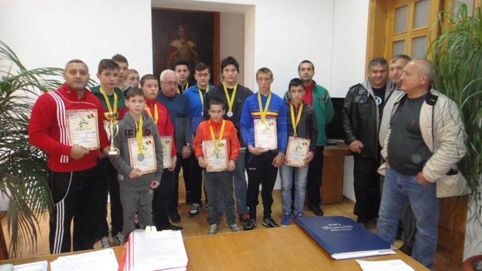 Rezultate bune pentru sportivii din Rădăuți