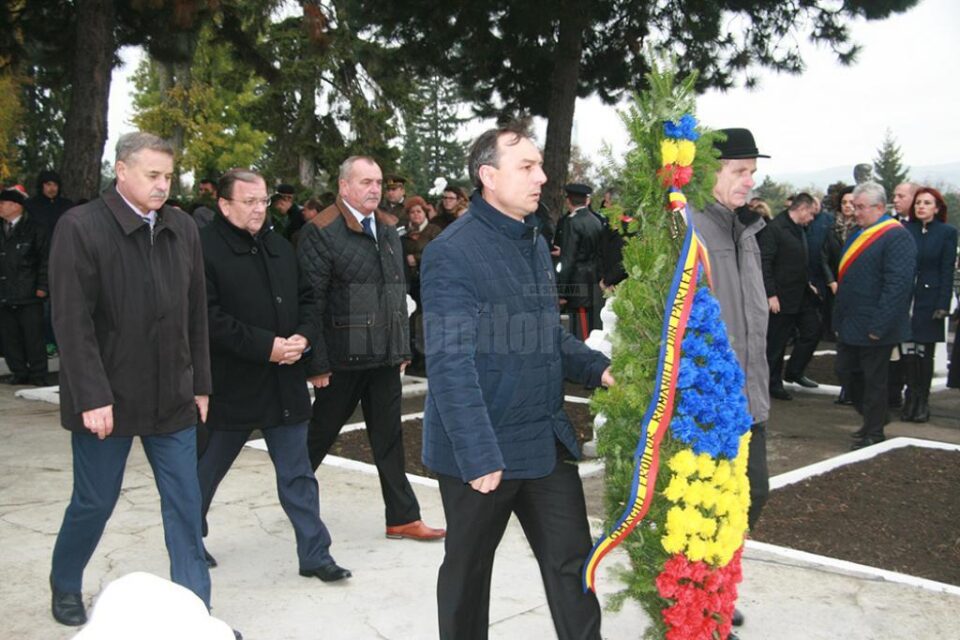 Ziua Armatei, marcată la Suceava printr-o ceremonie militară și religioasă la Monumentul Soldatului Necunoscut