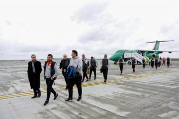 Steaua București a aterizat la Suceava și s-a cazat la hotelul Sonnenhof