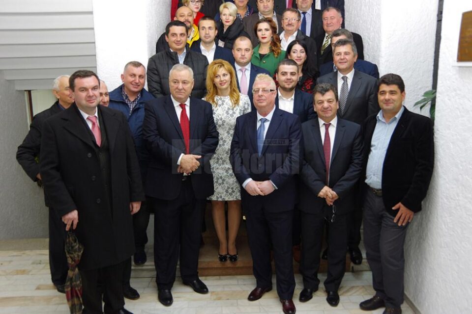 Candidații PSD Suceava au fost susținuți de peste 100 de social-democrați