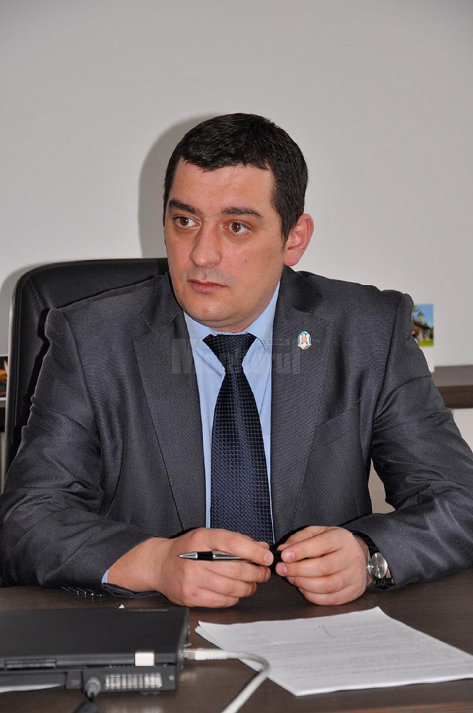 Noul subprefect numit tot ieri este Radu Ionuț Crețuleac