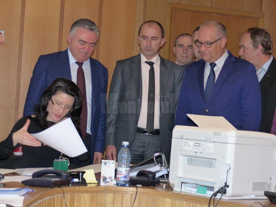 ALDE Suceava a înregistrat candidaturile pentru Camera Deputaților și Senat