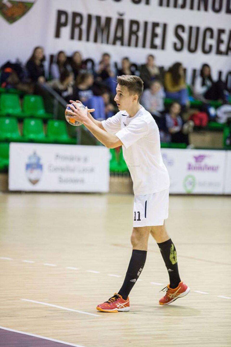 Claudiu Lăzurcă a marcat 10 goluri în victoria cu LPS Piatra Neamț