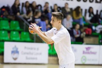 Claudiu Lăzurcă a marcat 10 goluri în victoria cu LPS Piatra Neamț