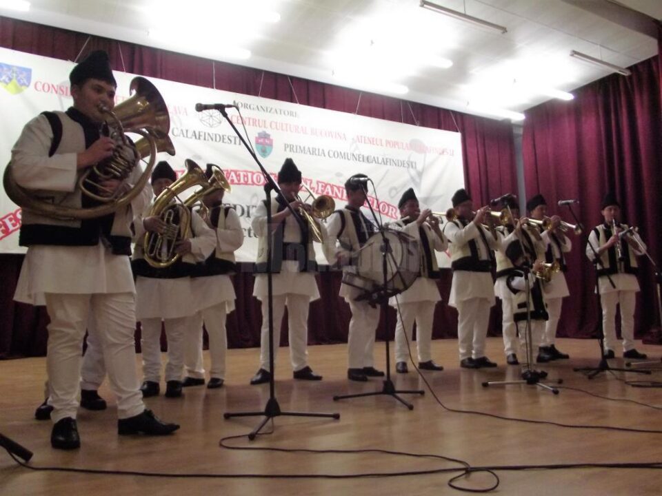 Festivalul-Concurs Național al Fanfarelor Țărănești - Calafindești