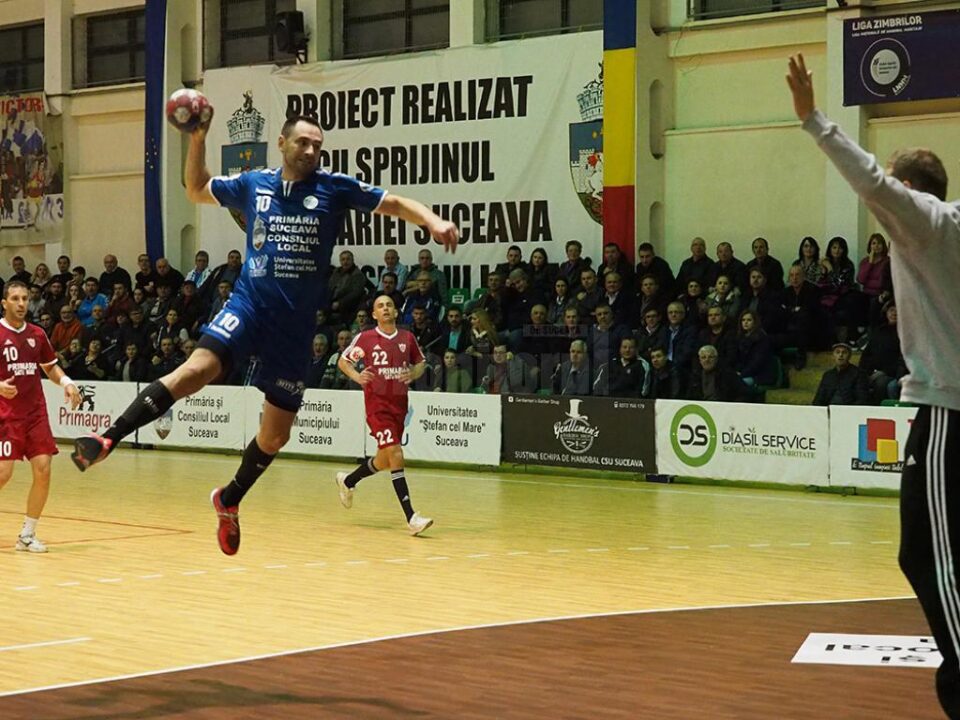Florin Ciubotariu a fost marcatorul meciului, cu 9 reușite
