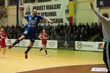 Florin Ciubotariu a fost marcatorul meciului, cu 9 reușite