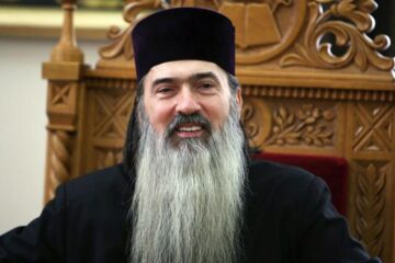 ÎPS Teodosie, Arhiepiscopul Tomisului. Foto: adevarul.ro