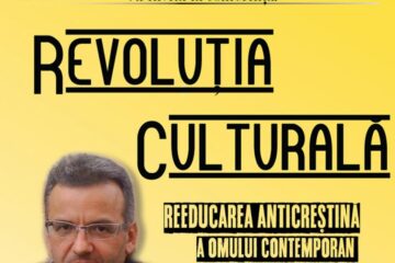 Conferința „Revoluția Culturală - Reeducarea anticreștină a omului contemporan”, la Universitatea „Ștefan cel Mare”