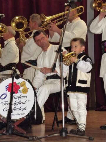 Festivalul Fanfarelor Țărănești Calafindești