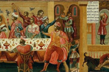 Bogatul nemilostiv și săracul Lazăr