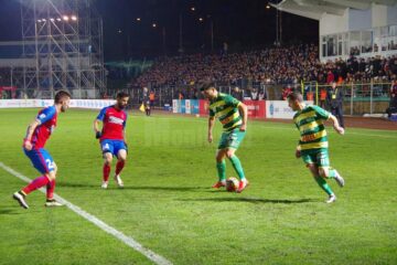 Foresta a pierdut la limită cu Steaua în Cupa României