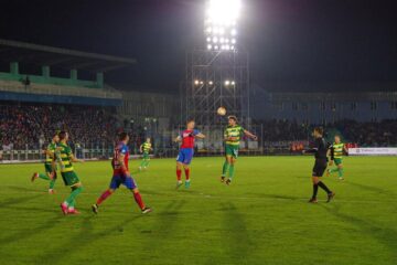 Foresta a pierdut la limită cu Steaua în Cupa României