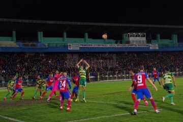 Foresta a pierdut la limită cu Steaua în Cupa României