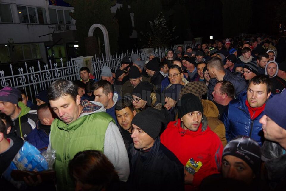 Accesul în incinta stadionului a fost permis doar pe bază de bilet