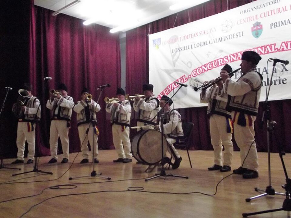 Festivalul Fanfarelor Țărănești Calafindești