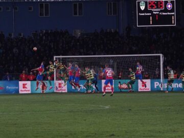 Foresta a pierdut la limită cu Steaua în Cupa României