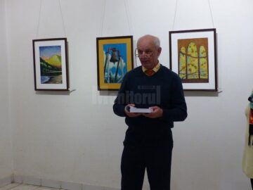 Artistul Mircea Catargiu