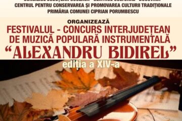 Festivalul - Concurs interjudețean de muzică populară instrumentală „Alexandru Bidirel”