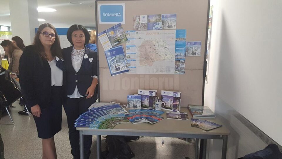 De la universitatea suceveană au participat conf. univ. dr. Otilia Clipa și lector univ. dr. Nadia Laura Seredenciuc De la universitatea suceveană au participat conf. univ. dr. Otilia Clipa și lector univ. dr. Nadia Laura Seredenciuc