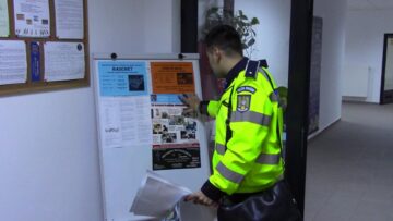 Polițiștii au descins în restaurante și magazine, pentru a preveni vânzarea de alcool și țigări minorilor