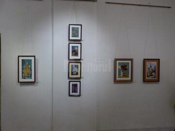 „Minicenaclu al artelor”, la Muzeul Obiceiurilor Populare din Bucovina