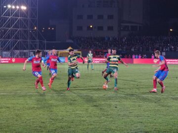 Foresta a pierdut la limită cu Steaua în Cupa României
