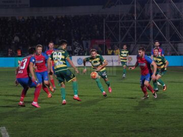 Foresta a pierdut la limită cu Steaua în Cupa României