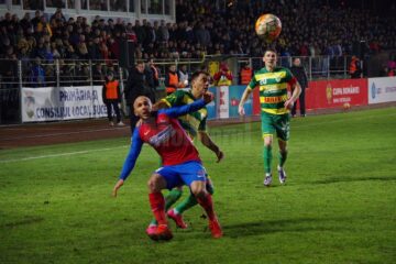 Foresta a pierdut la limită cu Steaua în Cupa României