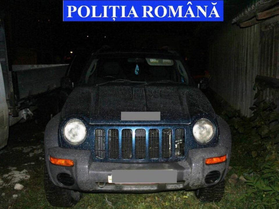 Vehiculul utilizat la braconaj
