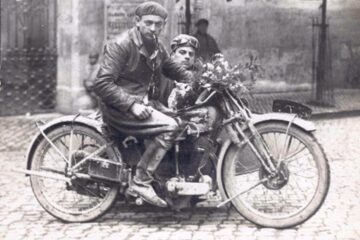 „Pe două roți”