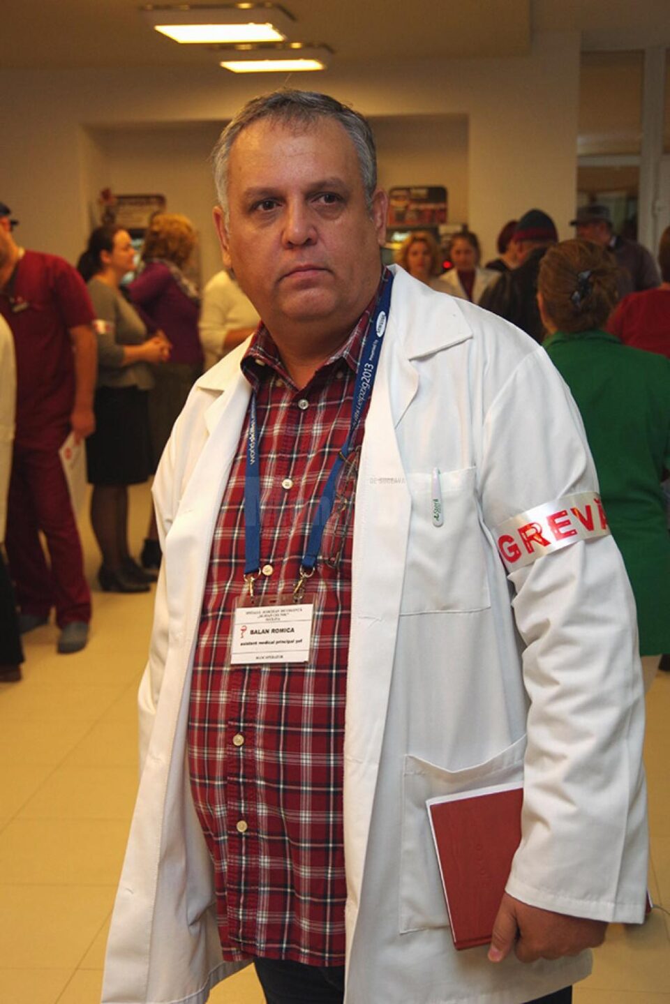 Romică Balan: ”Acțiunea noastră de luni va semăna foarte mult cu greva de avertisment din 19 octombrie” Romică Balan: ”Acțiunea noastră de luni va semăna foarte mult cu greva de avertisment din 19 octombrie”