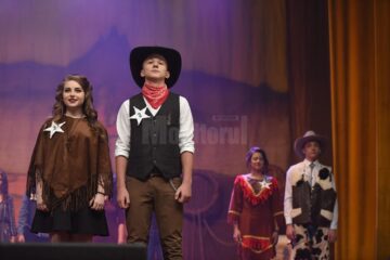 Lumea western, tema Balului Bobocilor organizat de Colegiul Național „Mihai Eminescu”