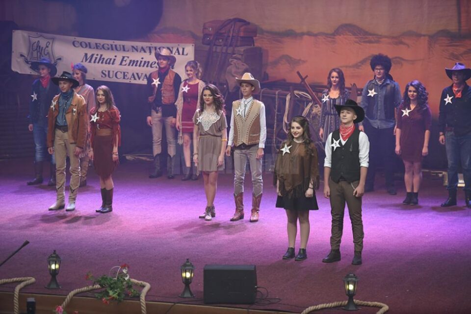 Lumea western, tema Balului Bobocilor organizat de Colegiul Național „Mihai Eminescu” Lumea western, tema Balului Bobocilor organizat de Colegiul Național „Mihai Eminescu”