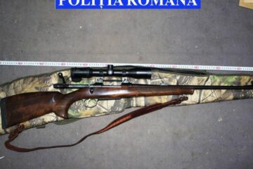 Arma utilizată la braconaj