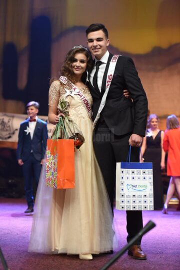 Miss Boboc a fost desemnată Denisa-Andreea Cojocar, iar Mister Boboc a fost ales Rareș Golean