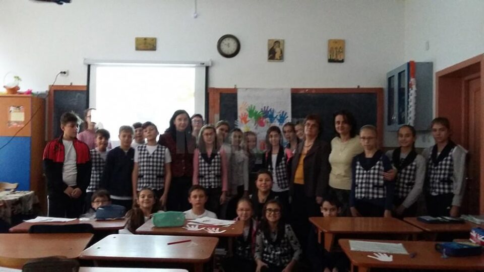 „Să exmatriculăm violența!”, proiect educațional la Școala Gimnazială Nr. 4