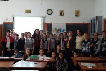 „Să exmatriculăm violența!”, proiect educațional la Școala Gimnazială Nr. 4