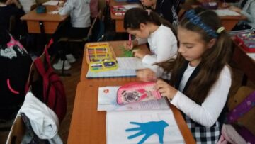 „Să exmatriculăm violența!”, proiect educațional la Școala Gimnazială Nr. 4 Suceava