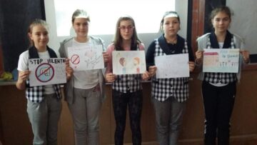 „Să exmatriculăm violența!”, proiect educațional la Școala Gimnazială Nr. 4 Suceava