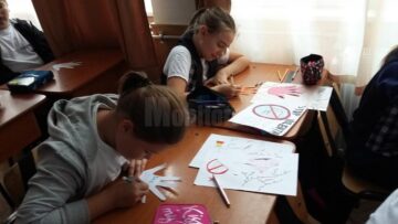 „Să exmatriculăm violența!”, proiect educațional la Școala Gimnazială Nr. 4 Suceava