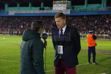 Dorin Goian spune că meciul de joi seară a fost un eveniment reușit