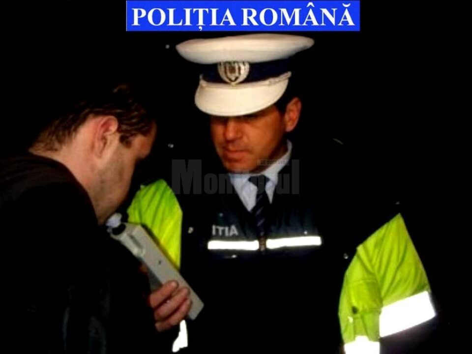 Peste 200 de polițiști, în control pe șoselele din județ