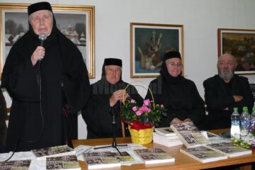 Lansarea volumului „Sfânta Mănăstire Voroneț, un sfert de veac de la reînființare” și comemorarea a 11 ani de la trecerea la veșnicie a Maestrului Ion Irimescu