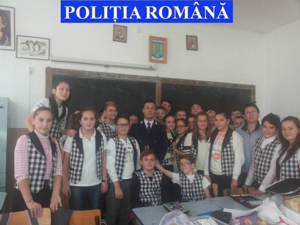 Luna securității cibernetice a fost încheiată cu o acțiune la Școala Nr.4 Suceava