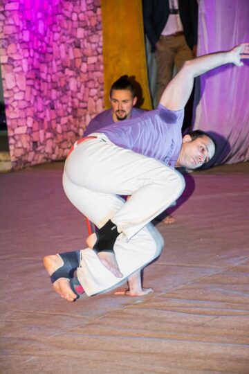 Trupa de Capoeira