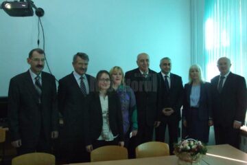 Sala Lectoratului de Limbă Română este de acum și Sală de Tehnologii Informaționale