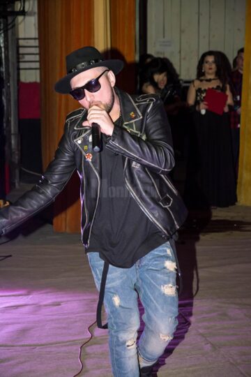 Emilia Colominschi și Iulian Baroiu, Miss și Mr. Boboc la Colegiul Economic ”Dimitrie Cantemir”