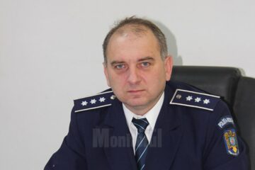 Comisarul-șef Sorin Ursachi