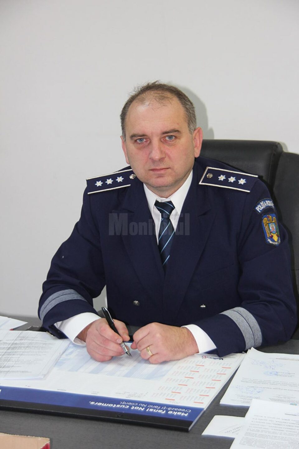 Comisarul-șef Sorin Ursachi